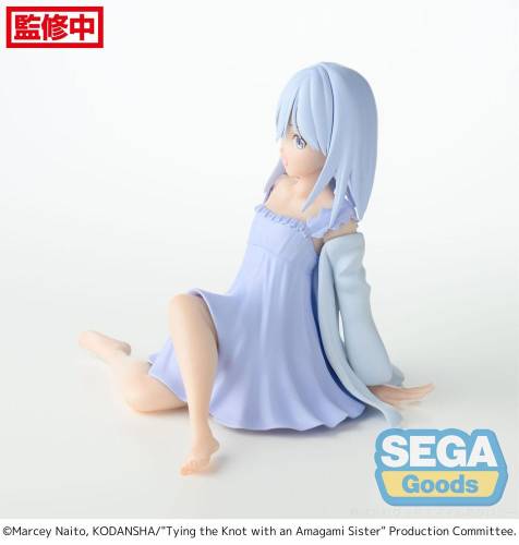 ZWIĄZANIE WĘZŁA Z AMAGAMI SISTER - Asahi - Statuetka Yumemirize 10cm