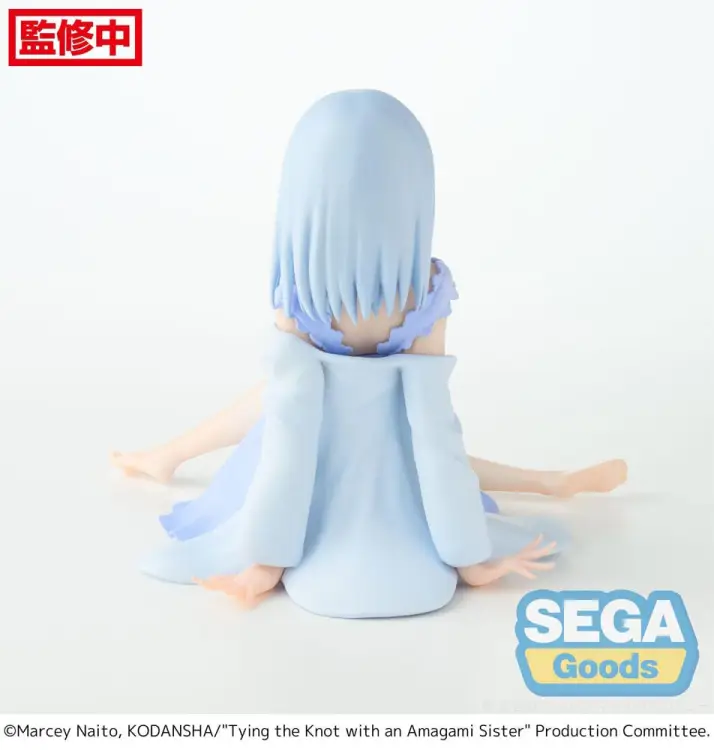 ZWIĄZANIE WĘZŁA Z AMAGAMI SISTER - Asahi - Statuetka Yumemirize 10cm