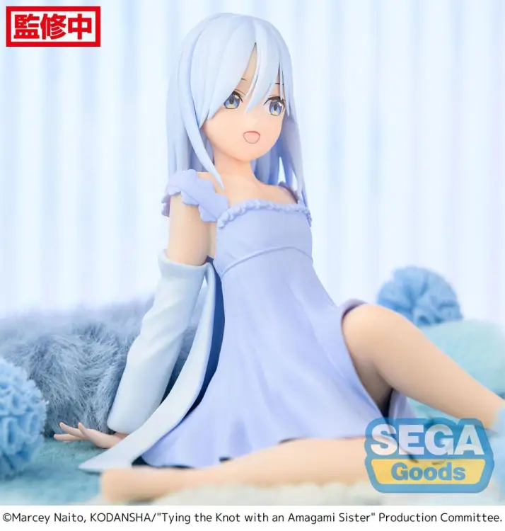 ZWIĄZANIE WĘZŁA Z AMAGAMI SISTER - Asahi - Statuetka Yumemirize 10cm