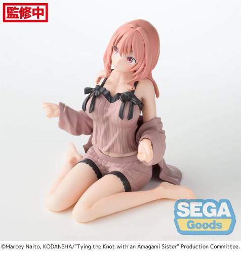 ZWIĄZANIE WĘZŁA Z AMAGAMI SISTER - Yuna - Statuetka Yumemirize 10cm