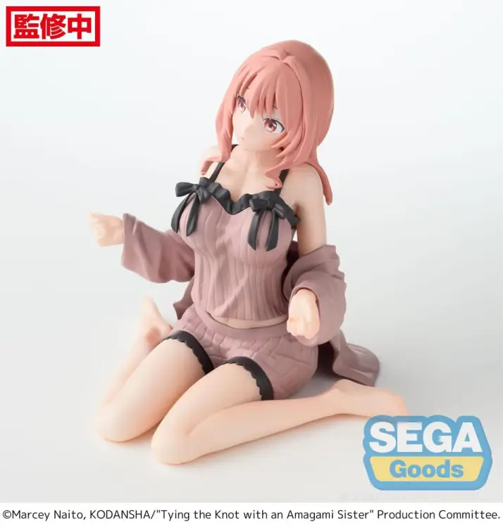 ZWIĄZANIE WĘZŁA Z AMAGAMI SISTER - Yuna - Statuetka Yumemirize 10cm