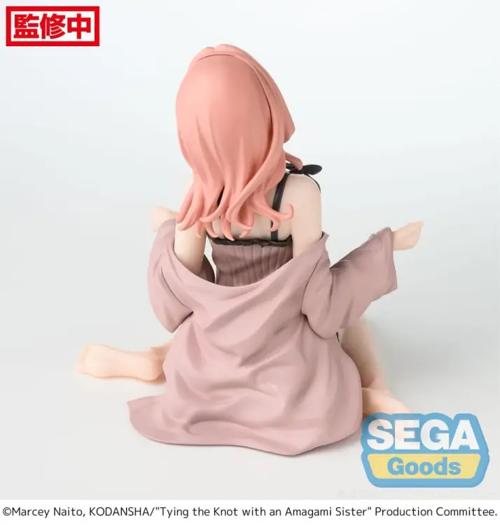 ZWIĄZANIE WĘZŁA Z AMAGAMI SISTER - Yuna - Statuetka Yumemirize 10cm