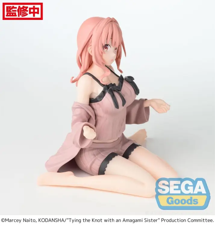 ZWIĄZANIE WĘZŁA Z AMAGAMI SISTER - Yuna - Statuetka Yumemirize 10cm