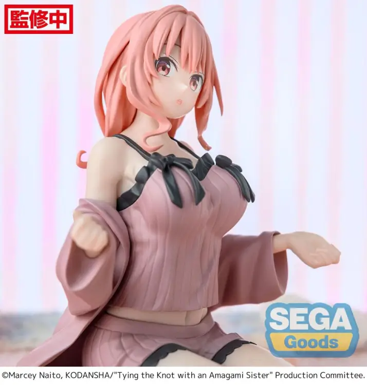 ZWIĄZANIE WĘZŁA Z AMAGAMI SISTER - Yuna - Statuetka Yumemirize 10cm