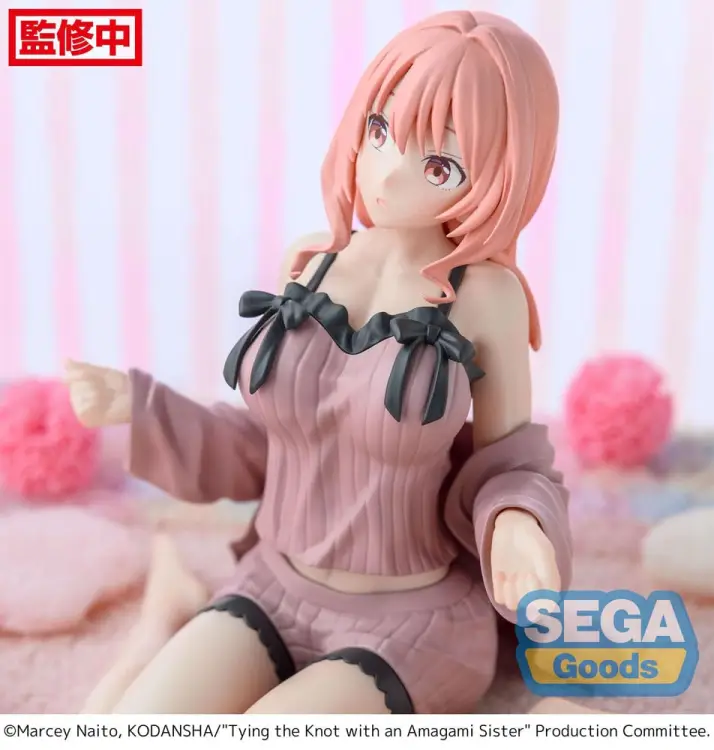ZWIĄZANIE WĘZŁA Z AMAGAMI SISTER - Yuna - Statuetka Yumemirize 10cm