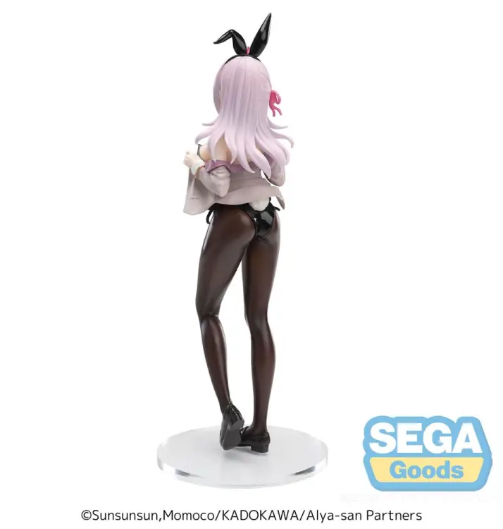 ALYA SOMETIMES HIDES HER FEELINGS... - Alya - Statuetka Luminasta 20cm