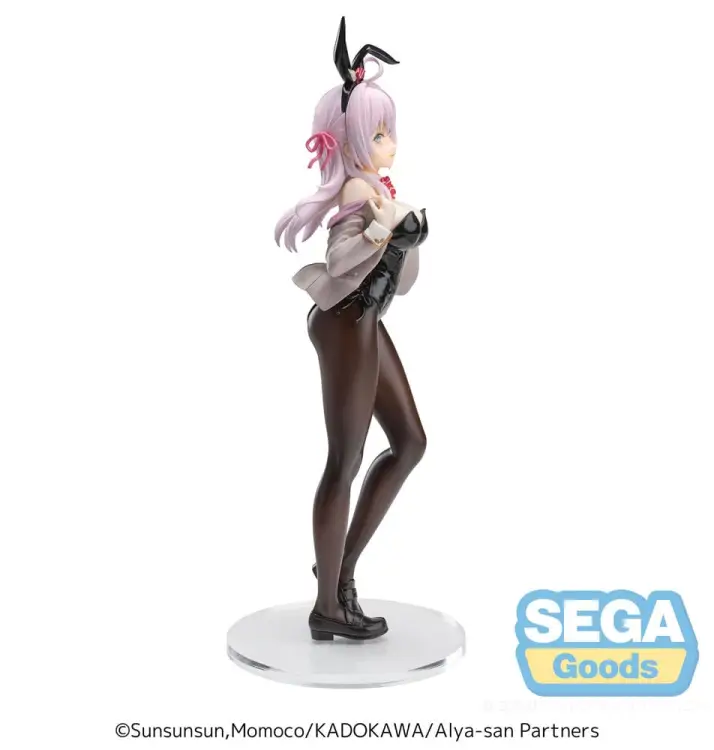 ALYA SOMETIMES HIDES HER FEELINGS... - Alya - Statuetka Luminasta 20cm