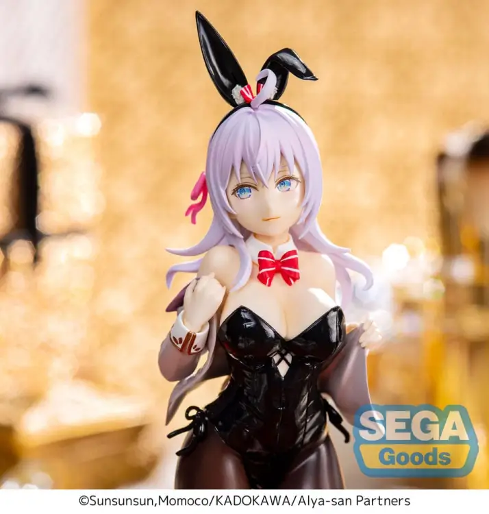 ALYA SOMETIMES HIDES HER FEELINGS... - Alya - Statuetka Luminasta 20cm