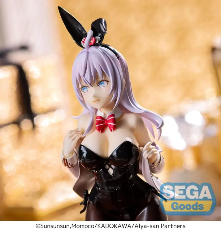 ALYA SOMETIMES HIDES HER FEELINGS... - Alya - Statuetka Luminasta 20cm