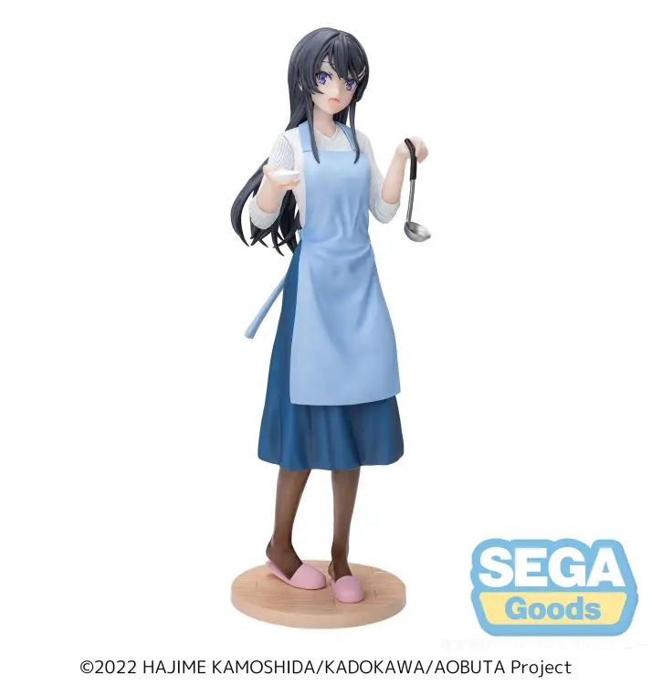 RASCAL DOES NOT... - Mai Sakurajima "Fartuch" - Statuetka Lumina 14cm