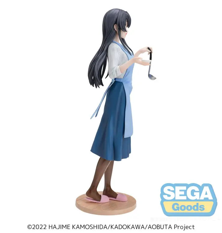 RASCAL DOES NOT... - Mai Sakurajima "Fartuch" - Statuetka Lumina 14cm