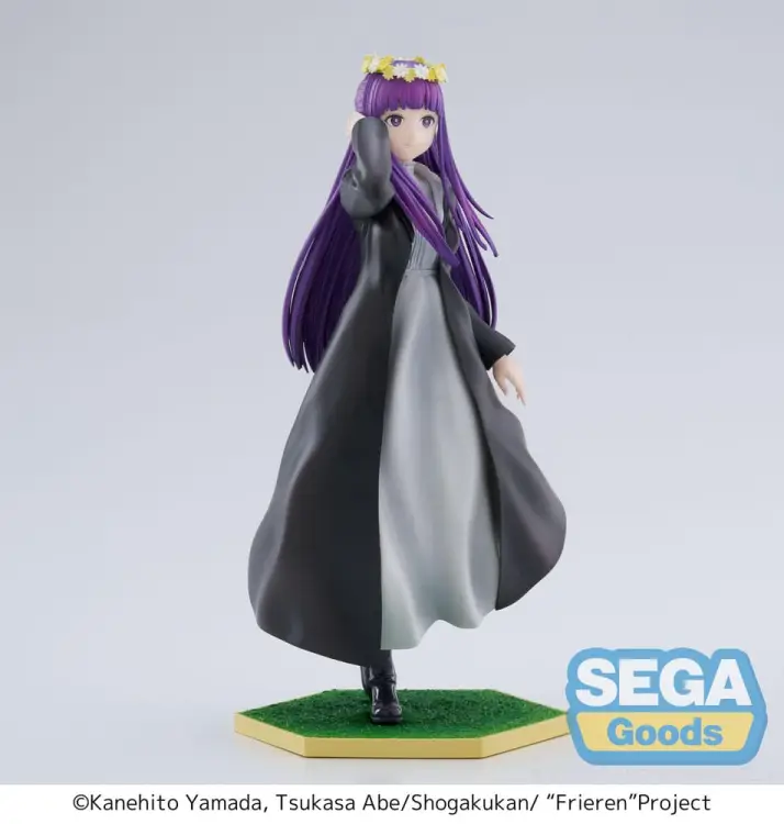 FRIEREN - Paproć "Kwiatowy ogród" - Statuetka Luminasta 18cm