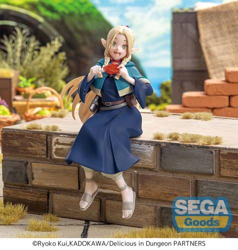 DELICIOUS IN DUNGEON - Marcille - Statuetka PM Perching 15cm
