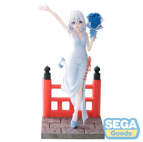 ZWIĄZANIE WĘZŁA Z AMAGAMI SISTER - Asahi - Statuetka Luminasta 18cm