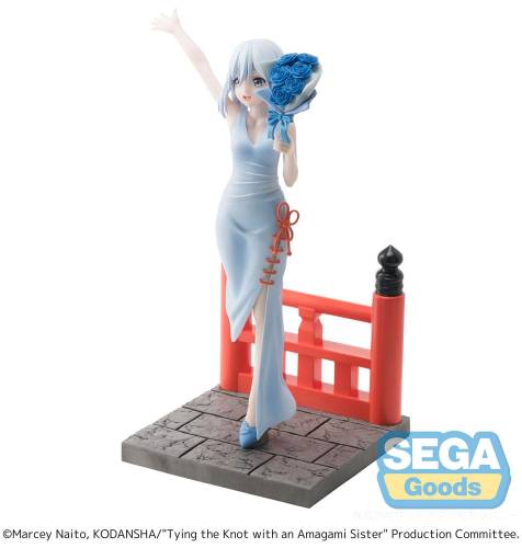 ZWIĄZANIE WĘZŁA Z AMAGAMI SISTER - Asahi - Statuetka Luminasta 18cm