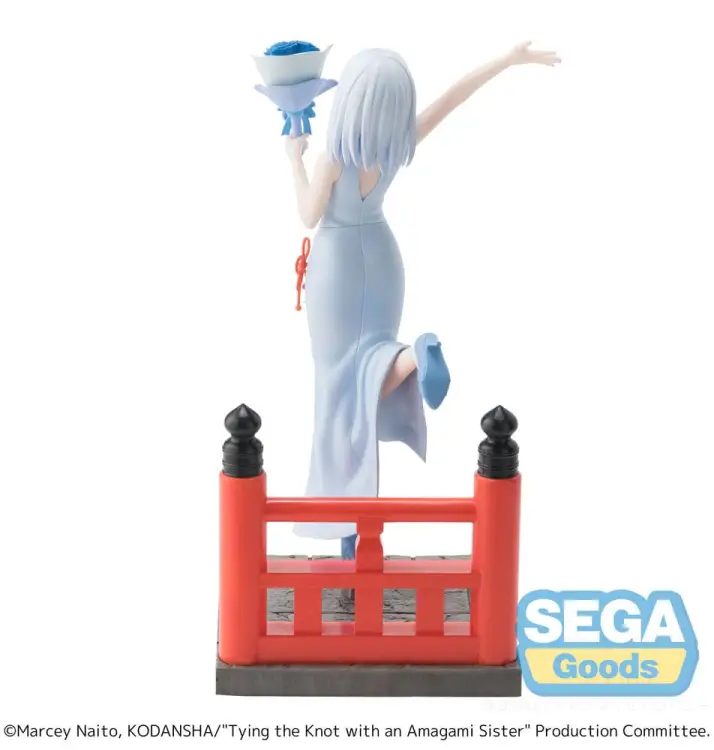 ZWIĄZANIE WĘZŁA Z AMAGAMI SISTER - Asahi - Statuetka Luminasta 18cm