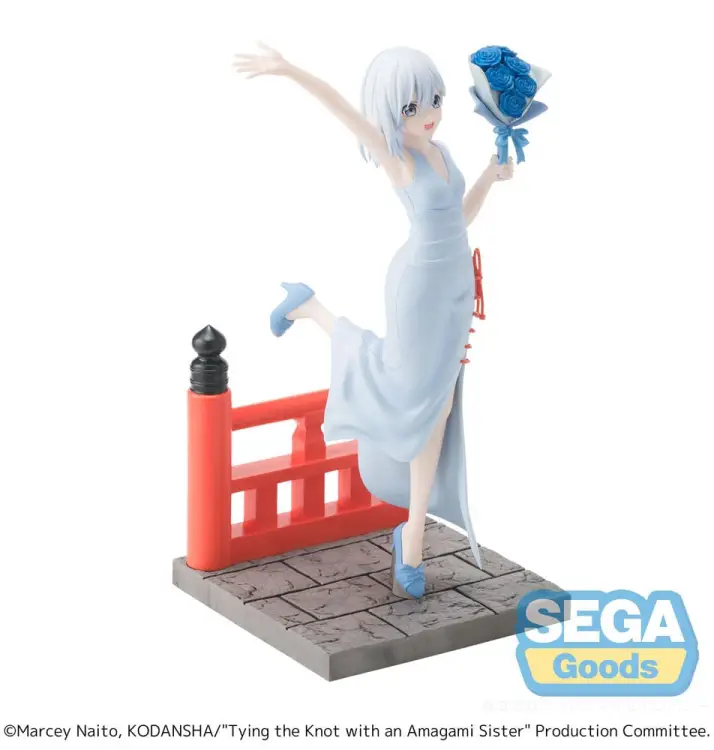 ZWIĄZANIE WĘZŁA Z AMAGAMI SISTER - Asahi - Statuetka Luminasta 18cm