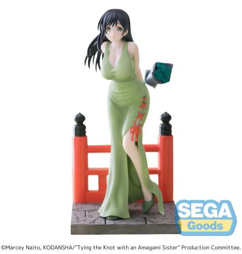 ZWIĄZANIE WĘZŁA Z AMAGAMI SISTER - Yae - Statuetka Luminasta 20cm