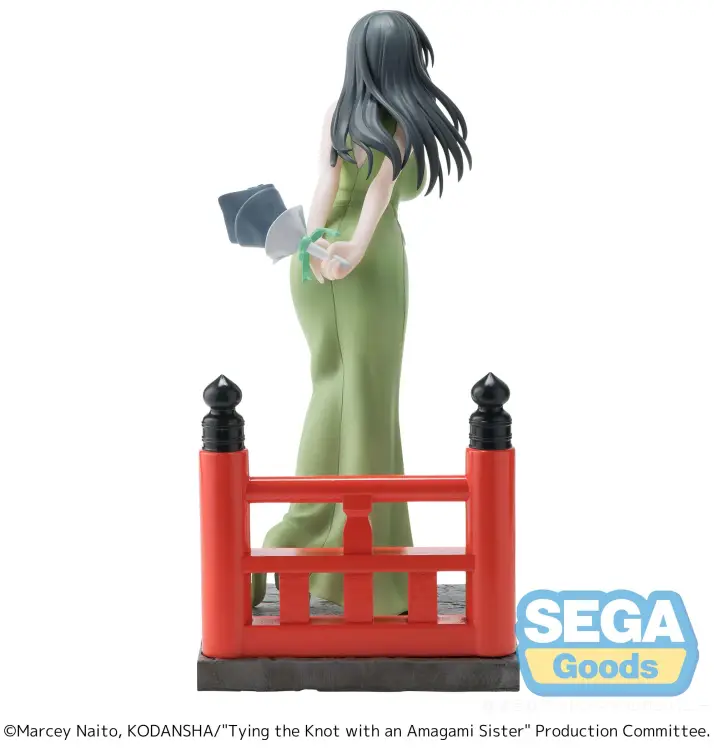 ZWIĄZANIE WĘZŁA Z AMAGAMI SISTER - Yae - Statuetka Luminasta 20cm
