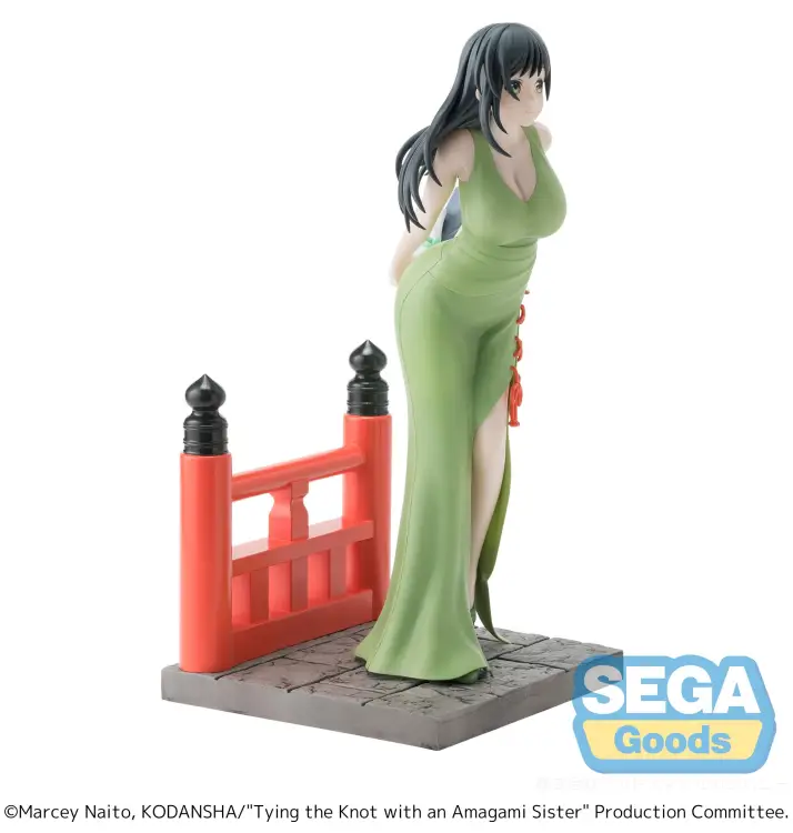 ZWIĄZANIE WĘZŁA Z AMAGAMI SISTER - Yae - Statuetka Luminasta 20cm