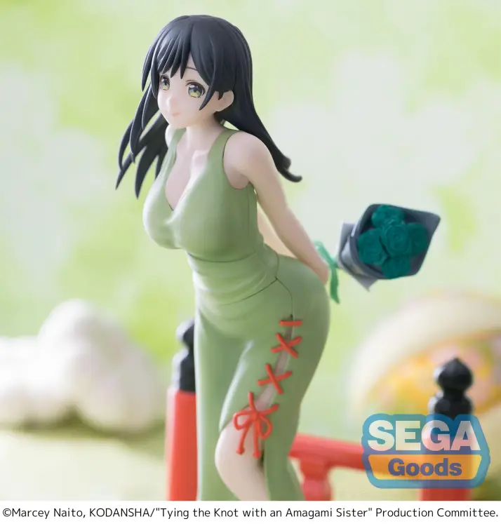 ZWIĄZANIE WĘZŁA Z AMAGAMI SISTER - Yae - Statuetka Luminasta 20cm