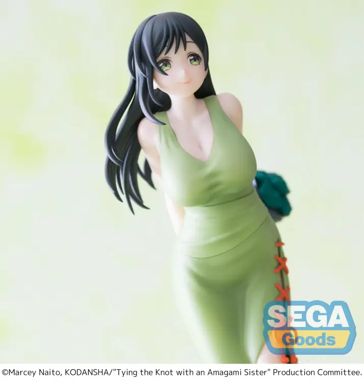 ZWIĄZANIE WĘZŁA Z AMAGAMI SISTER - Yae - Statuetka Luminasta 20cm