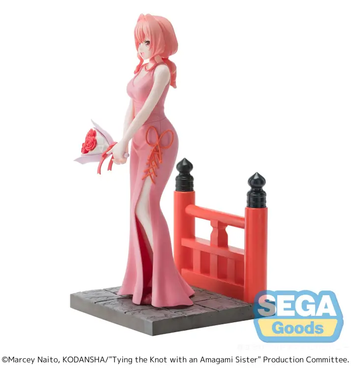 WIĄZANIE WĘZŁA Z AMAGAMI SISTER - Yuna - Statuetka Luminasta 19cm