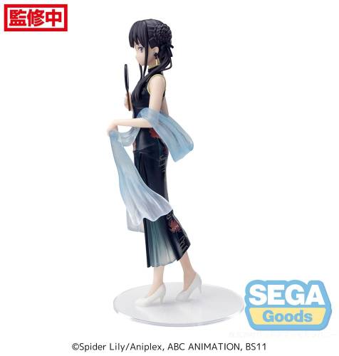 LYCORIS RECOIL - Takina "China Style" - Figurka Luminasta 19 cm