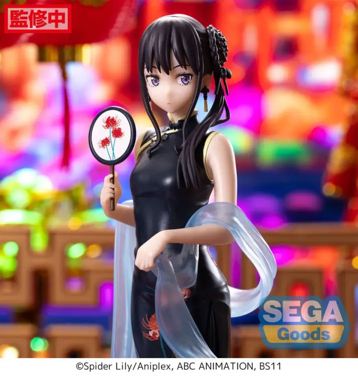 LYCORIS RECOIL - Takina "China Style" - Figurka Luminasta 19 cm