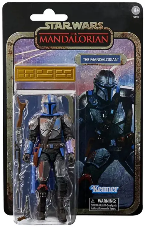 STAR WARS - Mandalorianin - Figurka z kolekcji kredytowej 15 cm