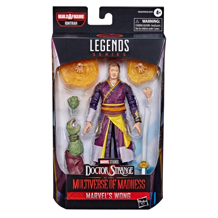 MARVEL - Multiwersum Doctora Strange'a - Marvel's Wong - Marvel Legends