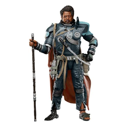 STAR WARS - Saw Gerrera - Figurka Czarna seria Deluxe 2023 15 cm