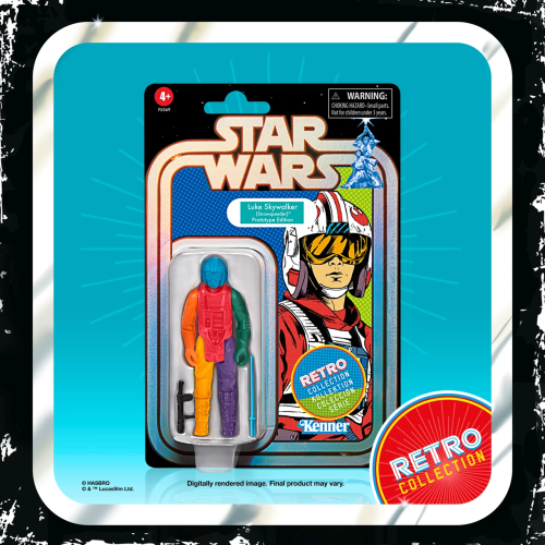 STAR WARS - Figurka Luke Skywalker "Snowspeeder" Retro Coll. 10cm