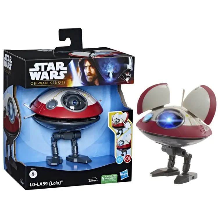 STAR WARS - L0-LA59 (Lola) - Figurka interaktywna elektroniczna 12,5 cm