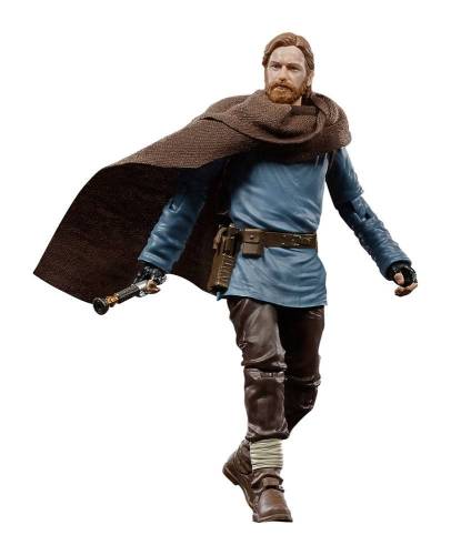 STAR WARS OBI-WAN KENOBI - Ben Kenobi - Figurka czarna seria 15 cm