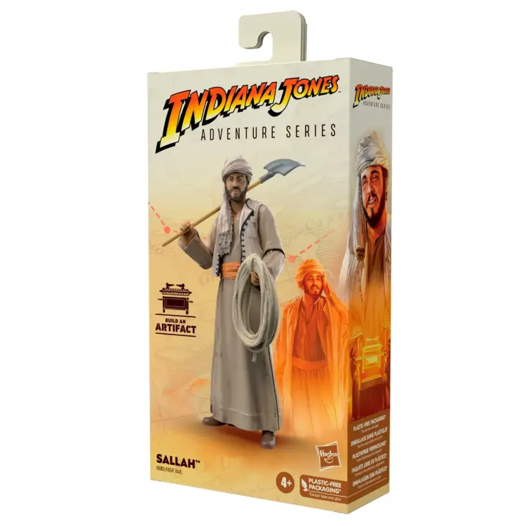 INDIANA JONES 1 - Sallah - Figurka Black Series 15 cm