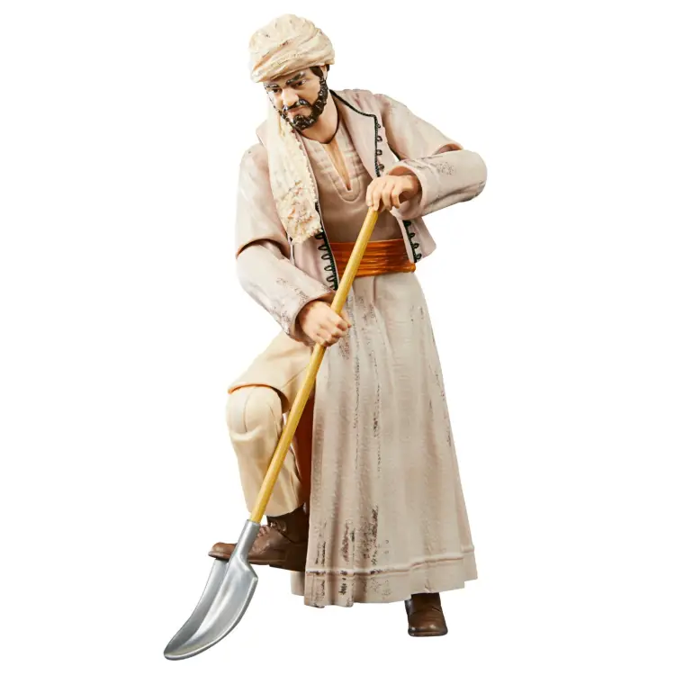 INDIANA JONES 1 - Sallah - Figurka Black Series 15 cm