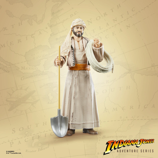 INDIANA JONES 1 - Sallah - Figurka Black Series 15 cm