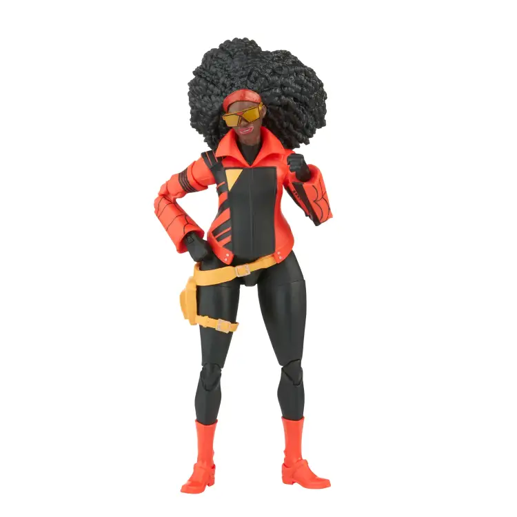 SM : ACROSS THE SPIDER-VERSE - Jessica Drew - Figurka. Marvel Legend 15cm