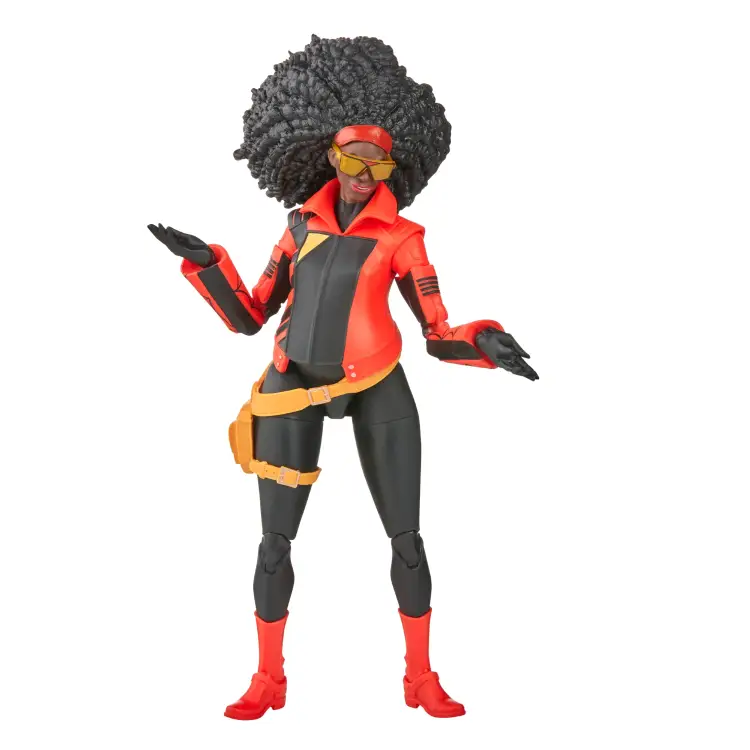 SM : ACROSS THE SPIDER-VERSE - Jessica Drew - Figurka. Marvel Legend 15cm