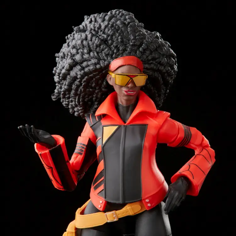 SM : ACROSS THE SPIDER-VERSE - Jessica Drew - Figurka. Marvel Legend 15cm