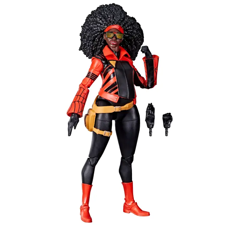 SM : ACROSS THE SPIDER-VERSE - Jessica Drew - Figurka. Marvel Legend 15cm