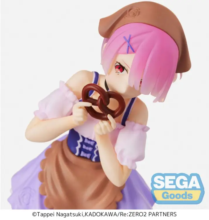 RE ZERO - Ram "Oktoberfest" - Figurka SPM 21cm