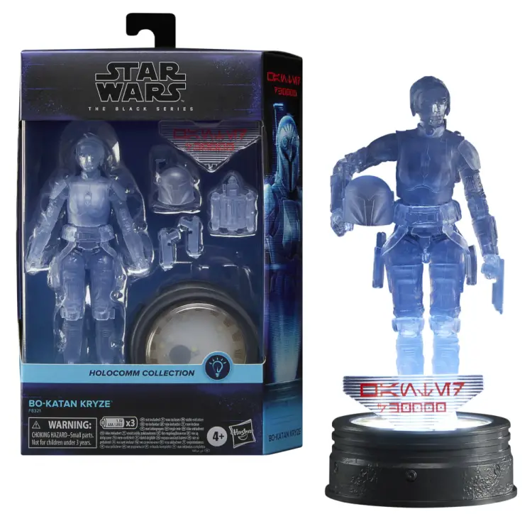 STAR WARS - Bo-Katan Kryze (Holocomm Coll.) - Figurka Black Series 15cm