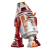 MANDALORIAN - R4-6D0 - Figurka czarna seria 15 cm