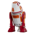 MANDALORIAN - R4-6D0 - Figurka czarna seria 15 cm