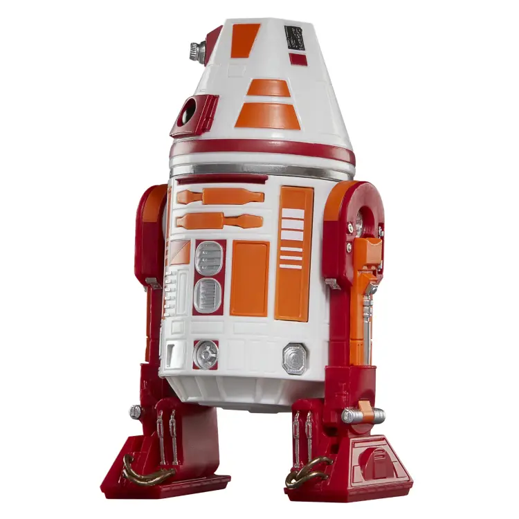 MANDALORIAN - R4-6D0 - Figurka czarna seria 15 cm