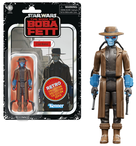 KSIĘGA BOBA FETT - Cad Bane - Figurka Retro Collection 10 cm