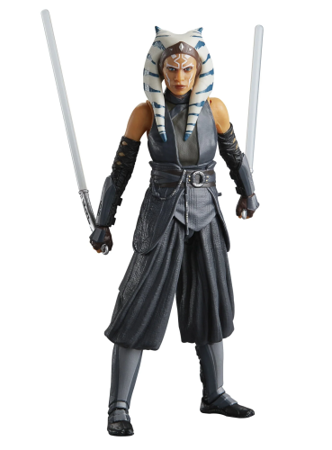 STAR WARS - Ahsoka Tano - Figurka czarna seria 15 cm