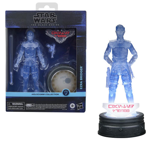 STAR WARS - Ezra Bridger (Holocomm Coll.) - Figurka Black Series 15cm
